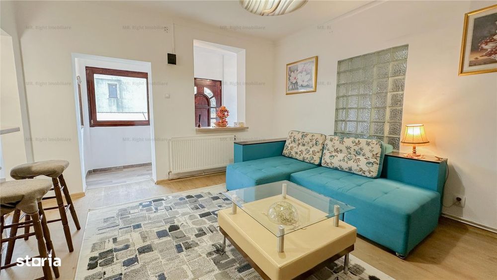 Apartament 2 Camere La Casa + Curte | Open Space | Str. Matei Corvin