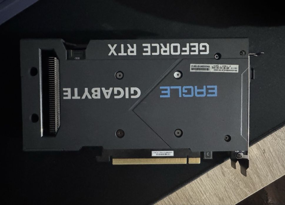Placa video Gigabyte RTX 3050 8gb