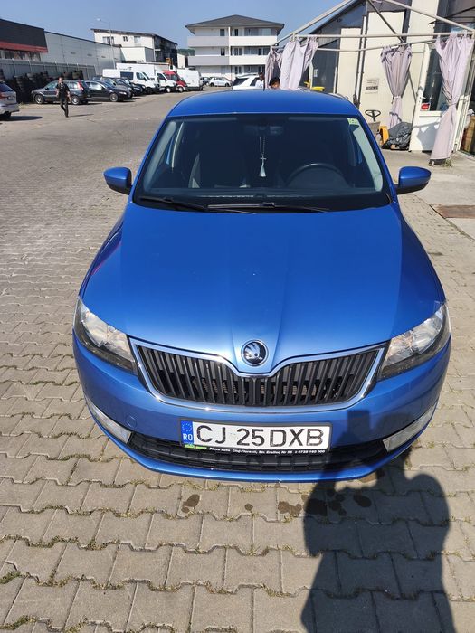 Vand Skoda Rapid DSG automata 2017