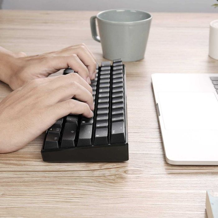 Нова Механична Клавиатура RK61 Tri Mode Hot Swap 60