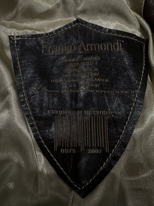 Куртка кожанная винтаж