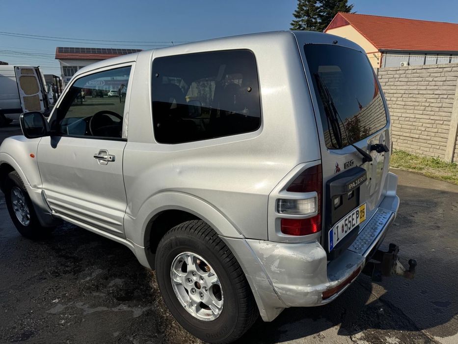 Mitsubishi Pajero 3,2DiD,Autom,Turism