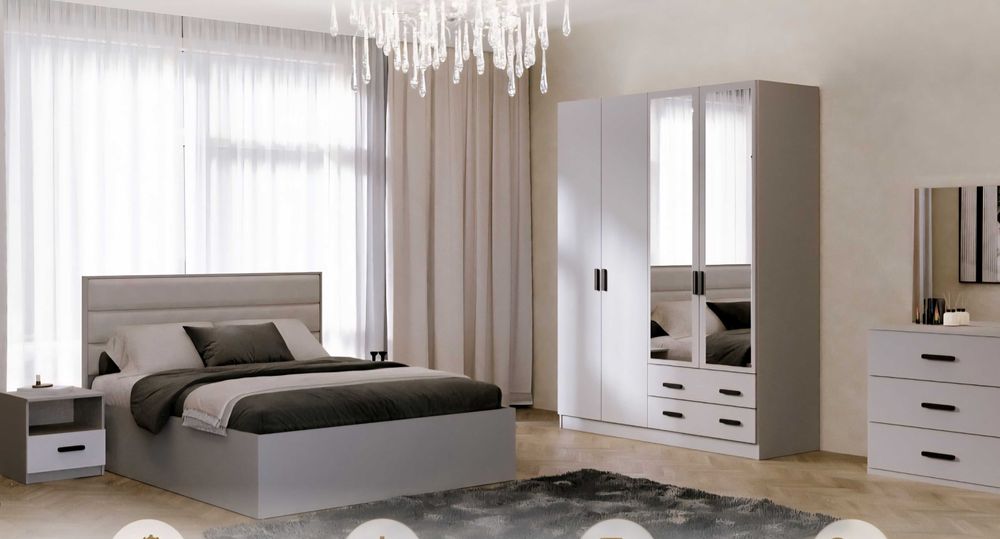 Новая спальня "Флора"