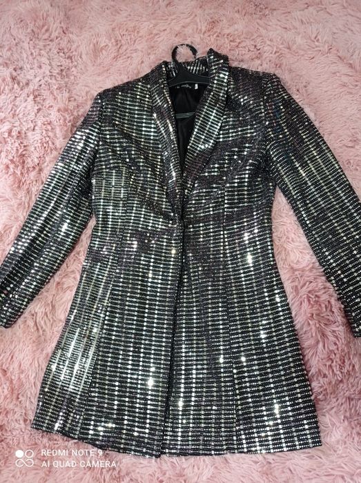 Пиджак с блёстками