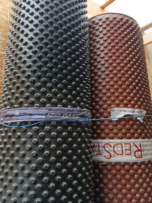 Membrană pentru fundație