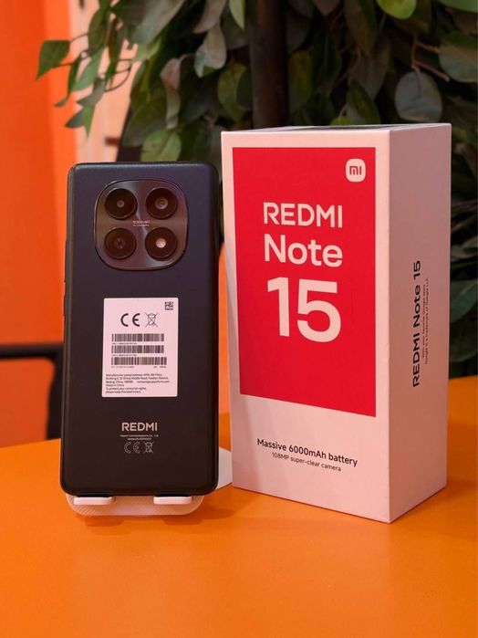 Redmi not 15 8/256