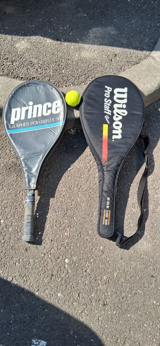 Tennis camp- Rachete tenis :Wilson & Prince