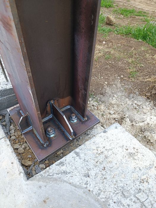 Метални халета , конструкции по ваш проект .