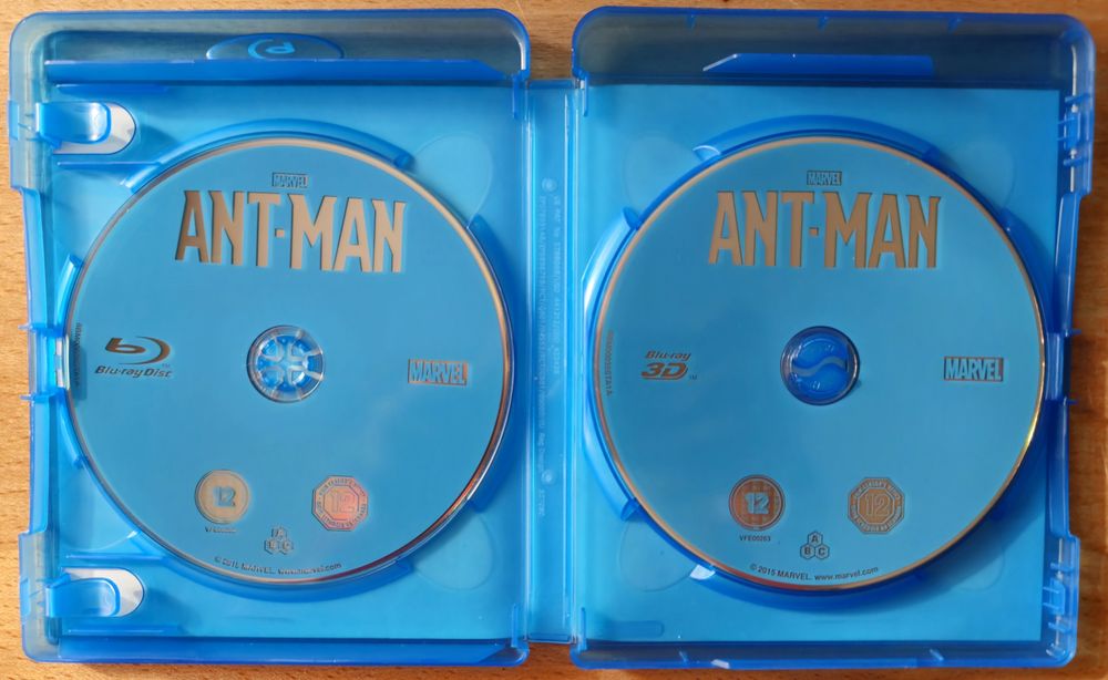 Marvel Blu-ray/3D/4K дискове