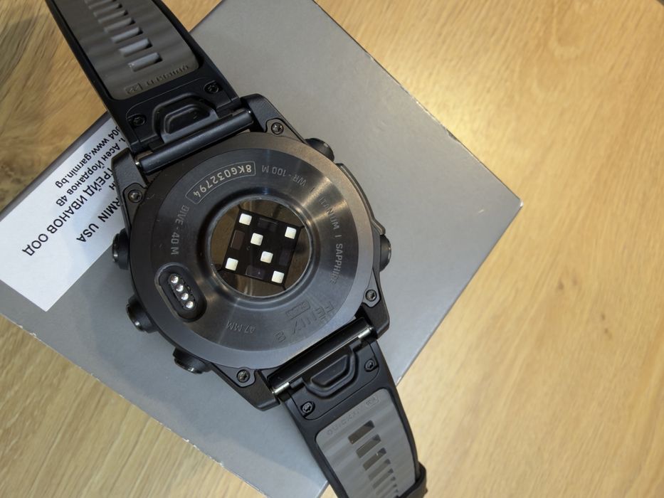 Garmin Fenix 8 Solar