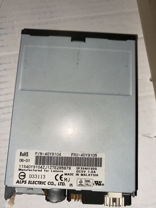 Floppy Disk Drover