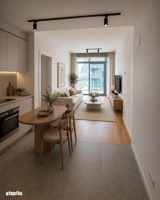 2 camere | UPsite Floreasca | 51,4 mp utili | Comision 0