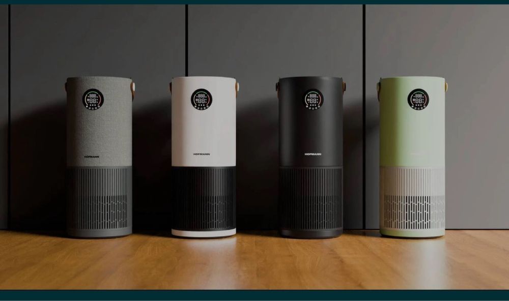 Новый! Hoffman Air purifier humidifier 2in1 Бесплатная доставка!