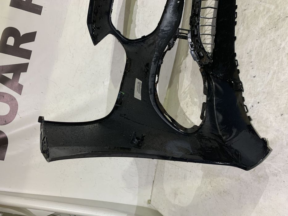 Bara fata Mercedes C-Class W206, 2021, 2022, 2023, 2024, cod origine OE A2068808501, cu gauri pentru senzori de parcare (6).