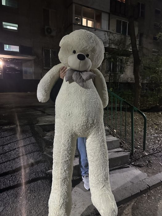 плюшевый мишка 2 метра