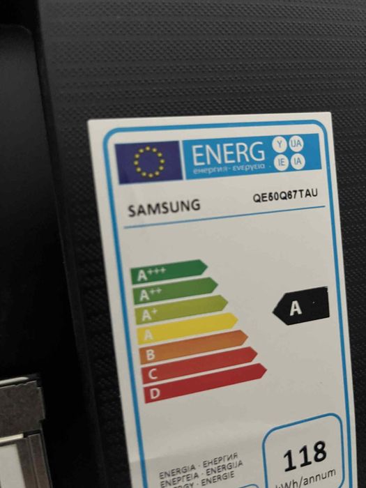 Samsung qe50q67tau