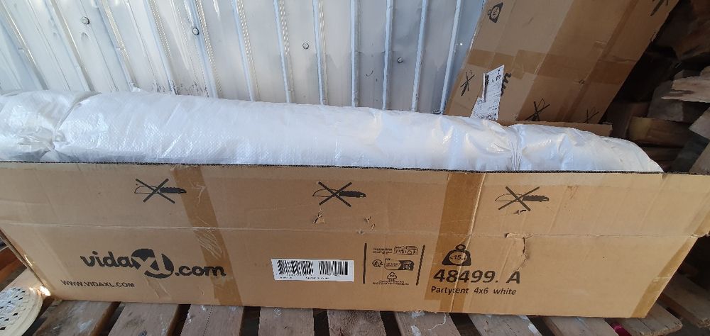 Pavilioane folosite o singură dată