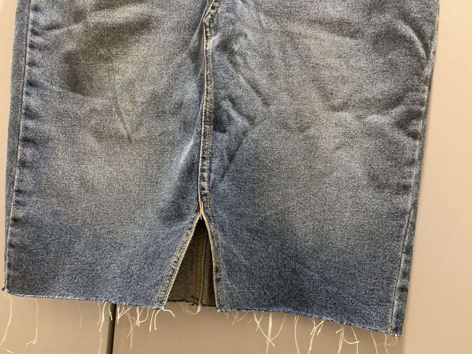 Пола от деним 15 лв