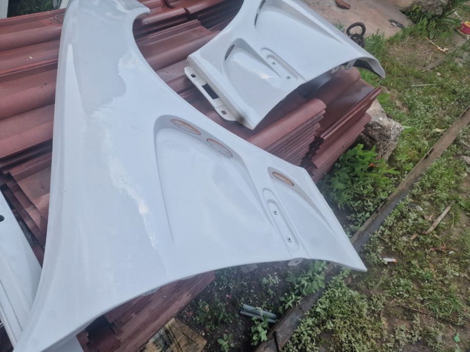 Обвес бампера Lorinser w220