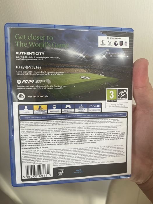 Продам FC24 полностью на рус