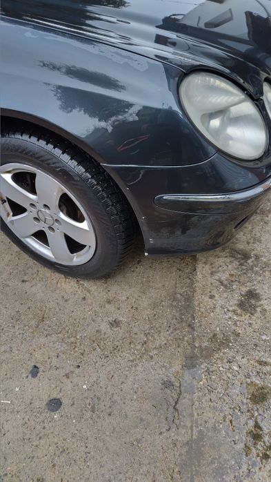 Mercedes benz w211 2.7