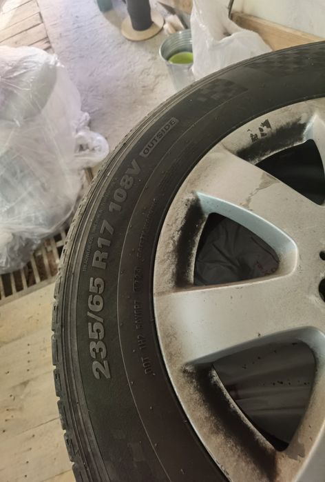 Гуми с джанти за Mercedes ML