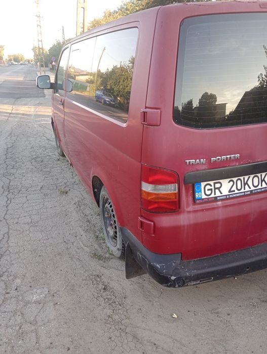 Volkswagen Transporter 2004 diesel, 2.695 € — imagine 5