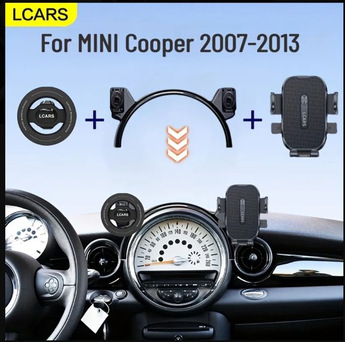 MINI Couper стойка за телефон.
