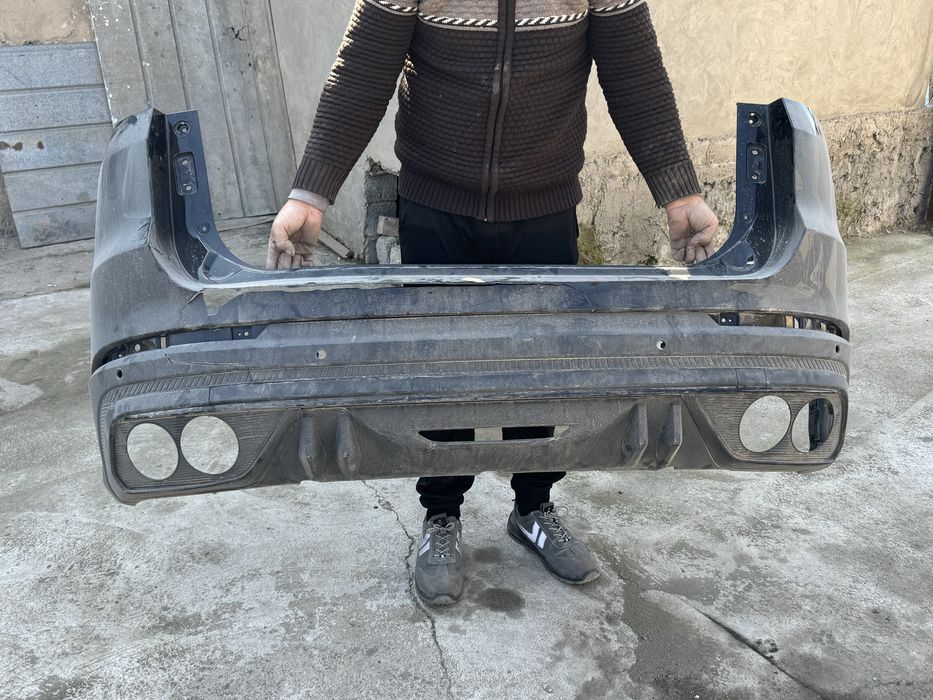 Jetour X70+ задний бампер