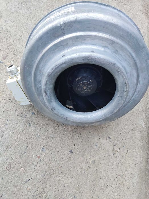 Вентилятор вытяжной Systemair K200L