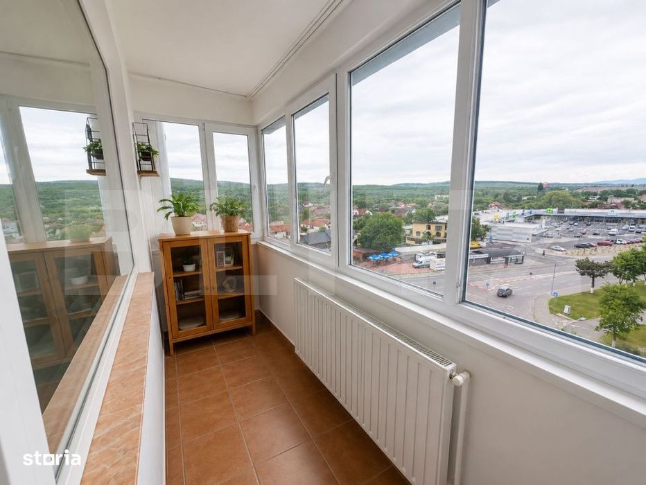 Garsoniera cu balcon si vedere panoramica | 29 mp | Etaj 7 | Lift | Mi