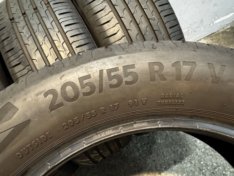 Гуми 205/55/17 CONTINENTAL Eco Contact 6