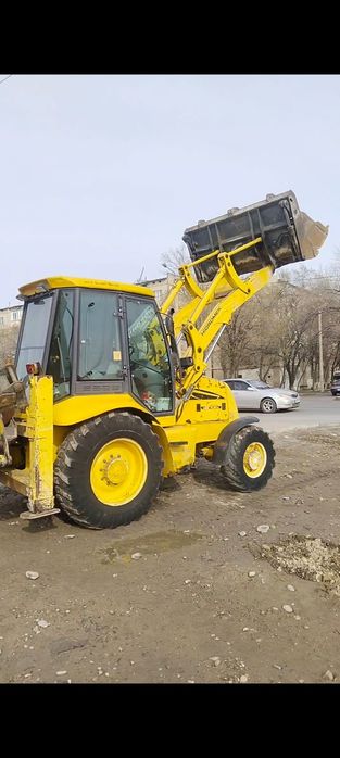 Услуги экскаватора 3в1