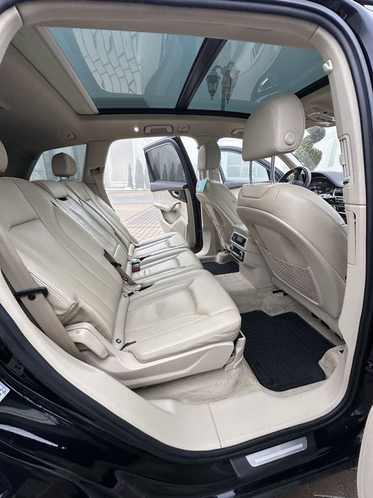 Audi Q7 2016 V6 diesel