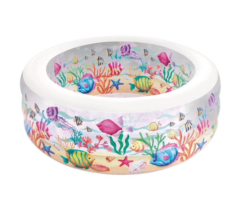 Детски надуваем басейн Аквариум INTEX Aquarium