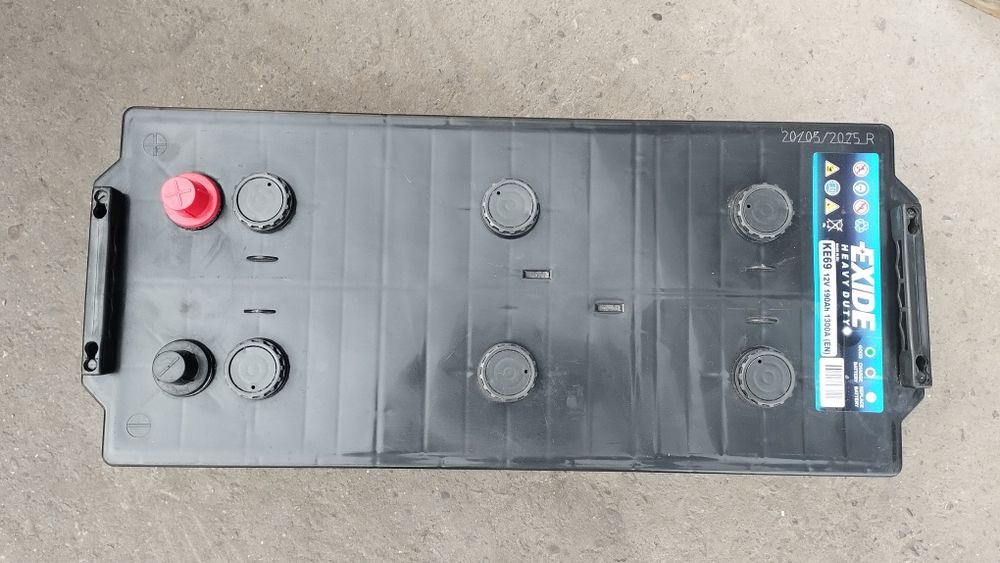 Akkumulyator  190ah Exide