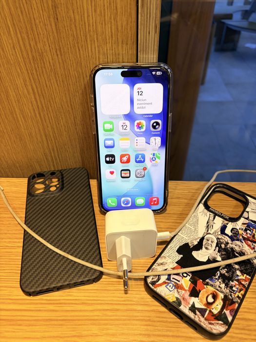 Schimb 15 pro max 512 gb