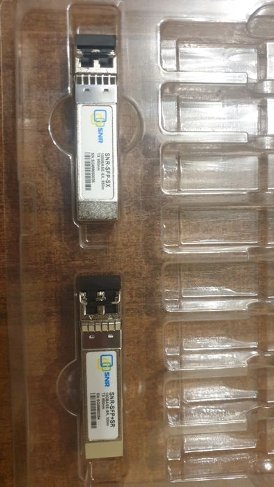 Модуль оптический SNR-SFP+SR и SNR-SFP-SX