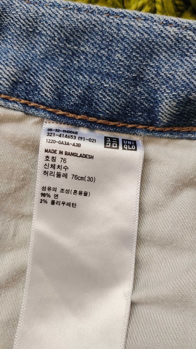 Мужские джинсы Uniqlo