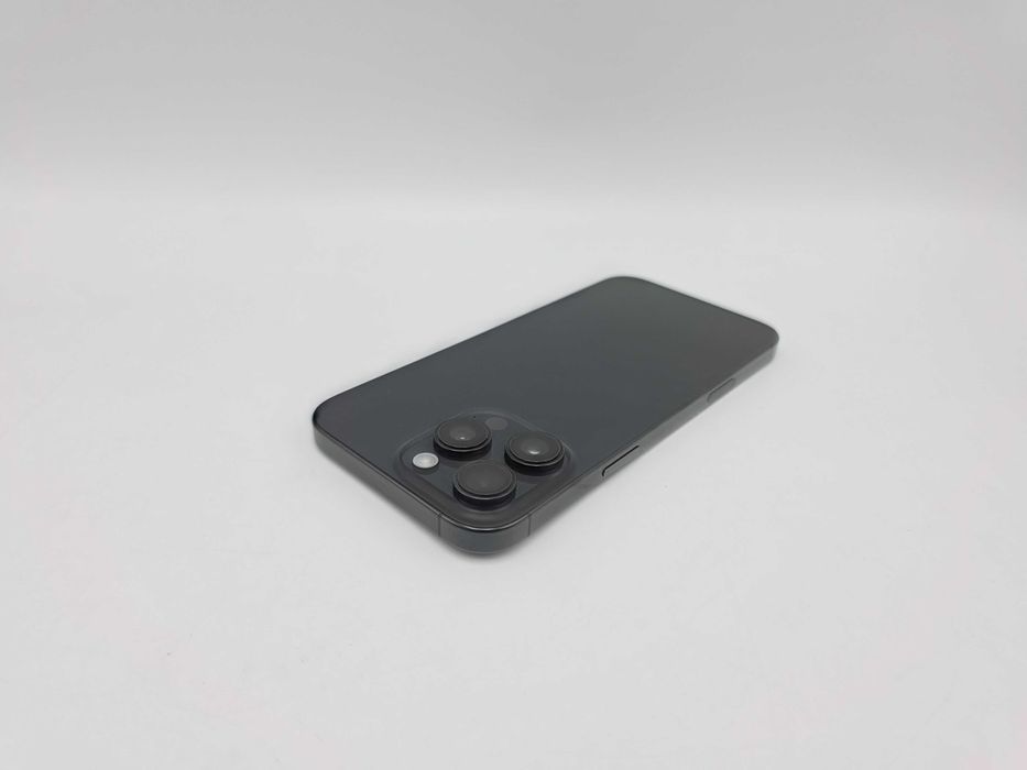iPhone 16 Pro Max 256 Gb Black Titanium Neverlocked 90%