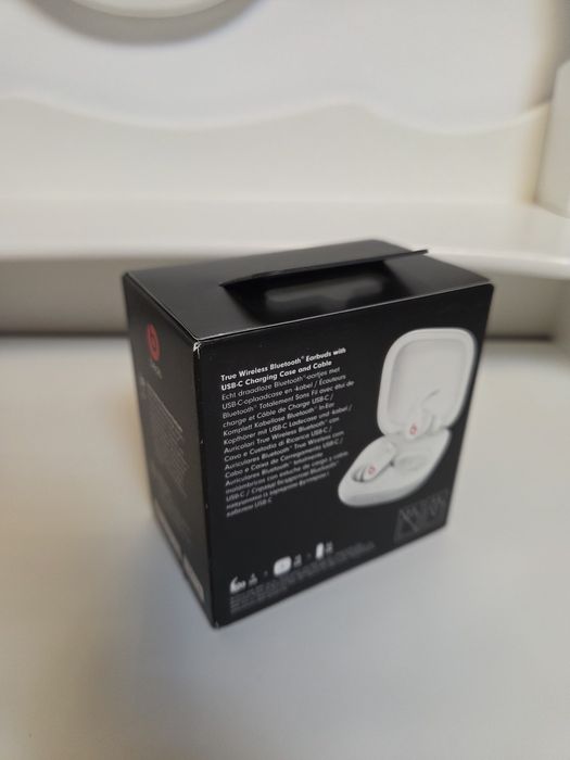 Casti audio in ear Beats Fit Pro, True Wireless, Noise Cancelling, Alb