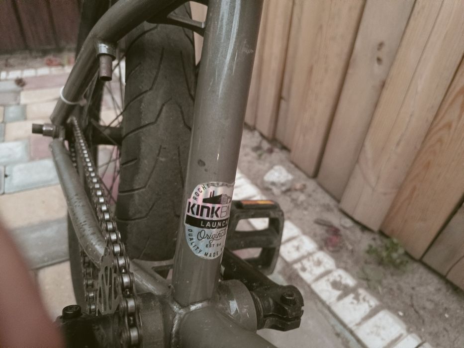 KINK BMX катался 2 года
