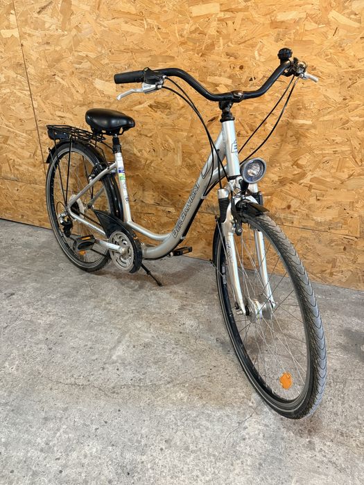 28цола дамски Bergamont алуминиев градски велосипед колело[21ck-Shimano]