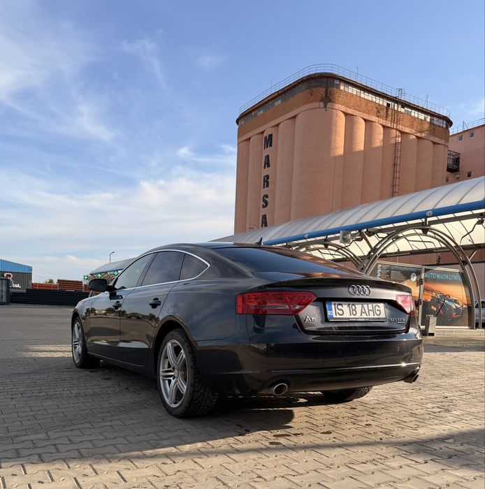 Audi A5 Sportback S-line 3.0 TDI 245 cai Euro 5 Automat quattro  2010