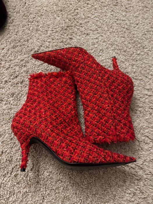 botine Balenciaga originale noi