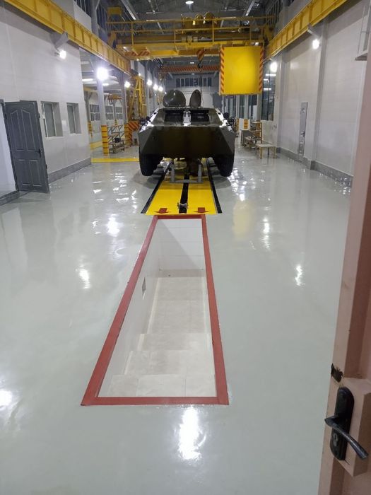 Шлифовка, ремонт, монтаж бетонных полов