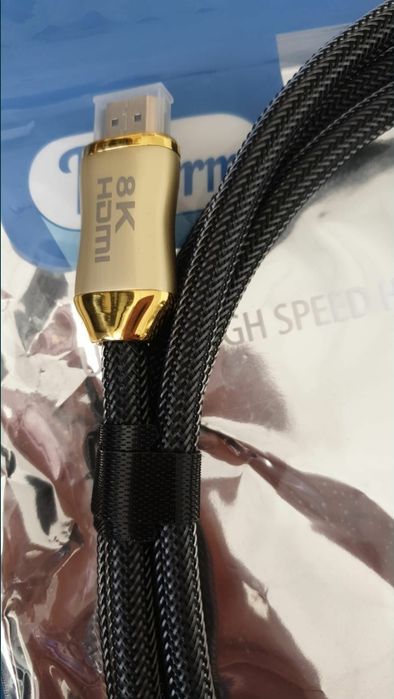 Cablu HDMI 8K Fatom , 3 m lungime super calitate