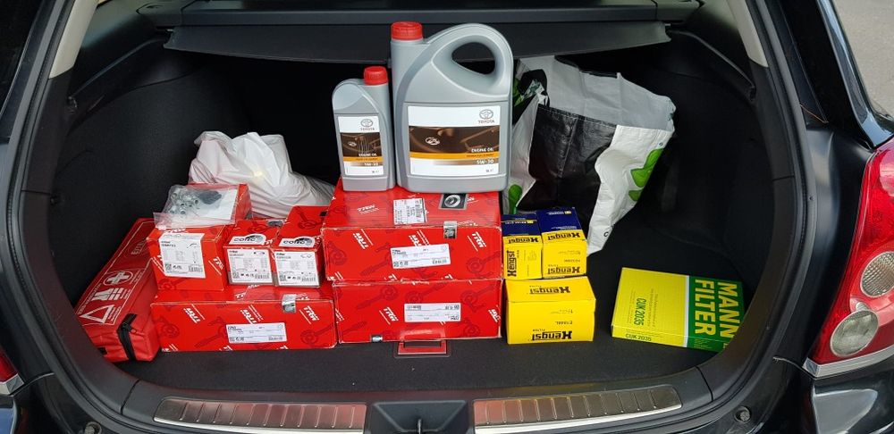 Toyota Avensis 2.0 D4-D 126cp