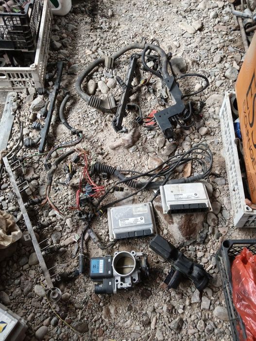 Запчасти для бмв е39