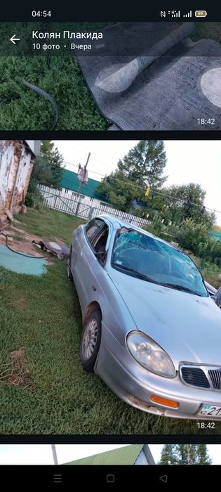 Продам машину после аварии